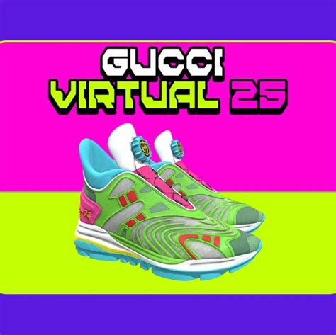 scarpe gucci virtuali|gucci virtual shoes.